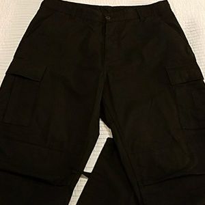 Camo Pants (Black) Tactical Military Style